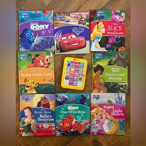Disney MeReader set